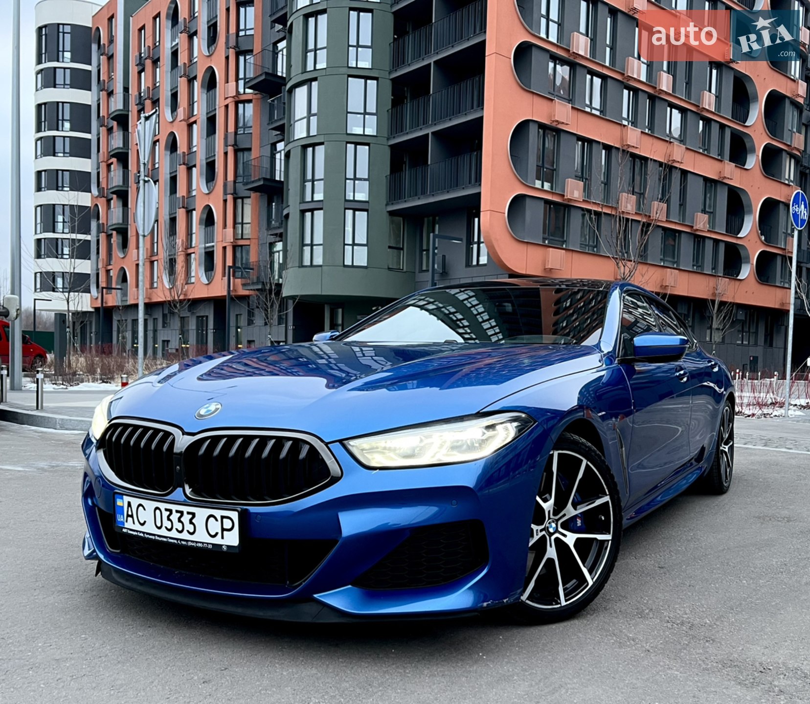 BMW 8 Series Gran Coupe — фото 1