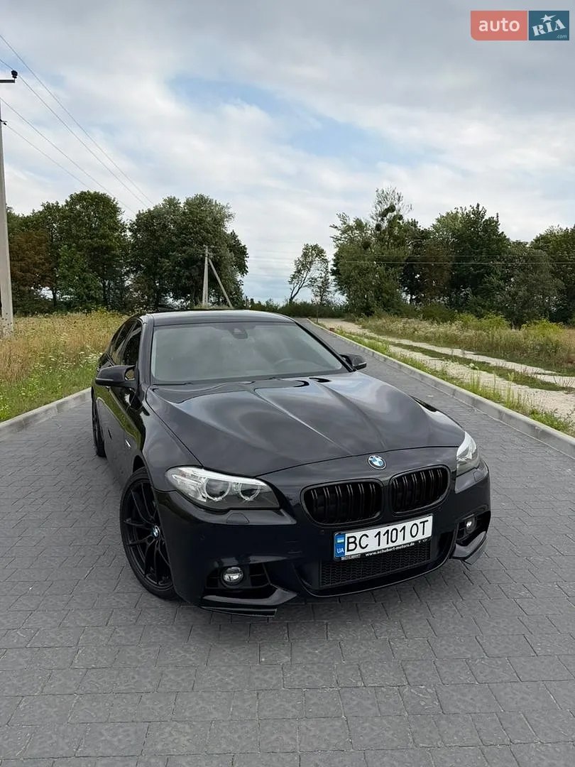 BMW 5 Series — фото 1
