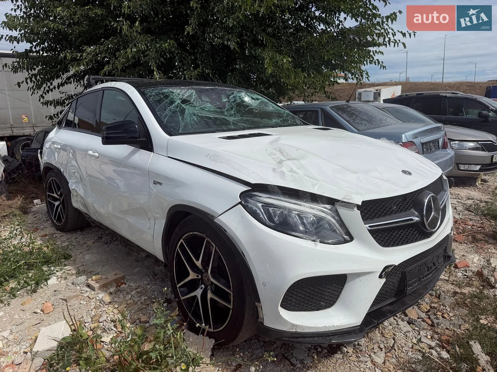 Mercedes-Benz GLE-Class Coupe — фото 1