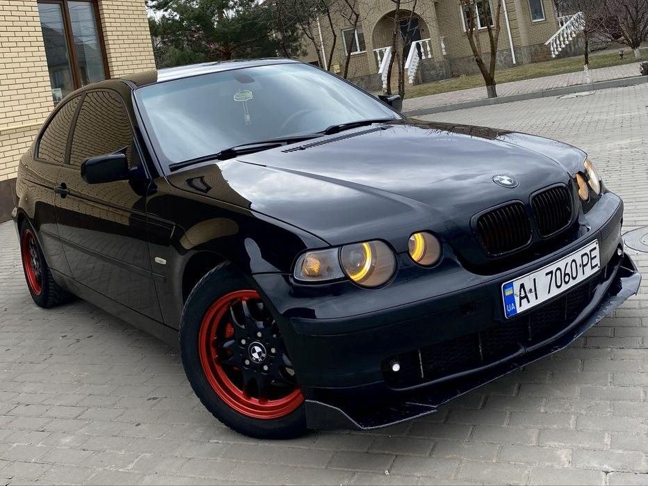 BMW e46 Compact 1.8 — фото 1