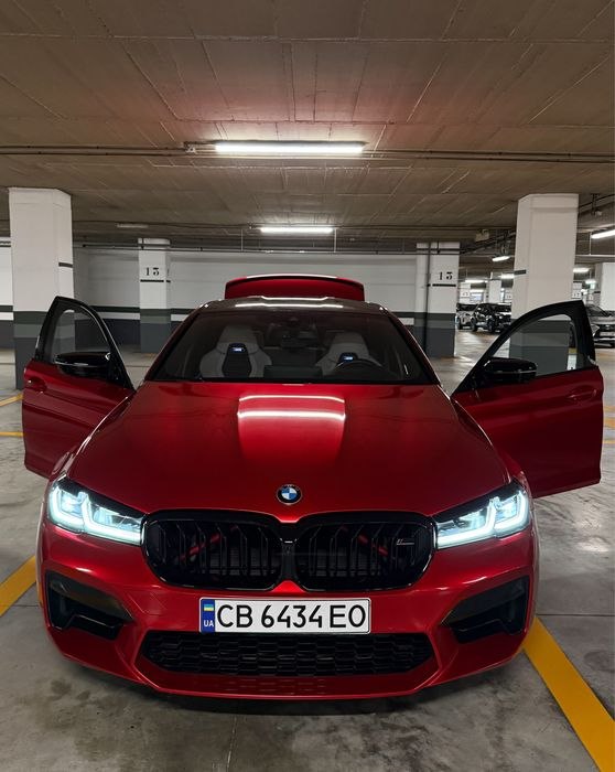 BMW M5 F90 FL Competition — фото 1