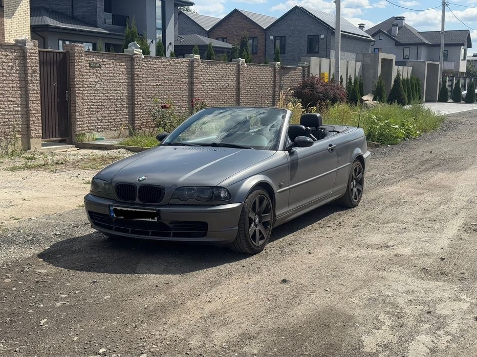 BMW e46 Cabrio 2л — фото 1