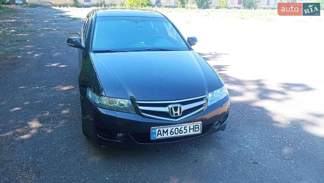 Honda Accord 7 — фото 1