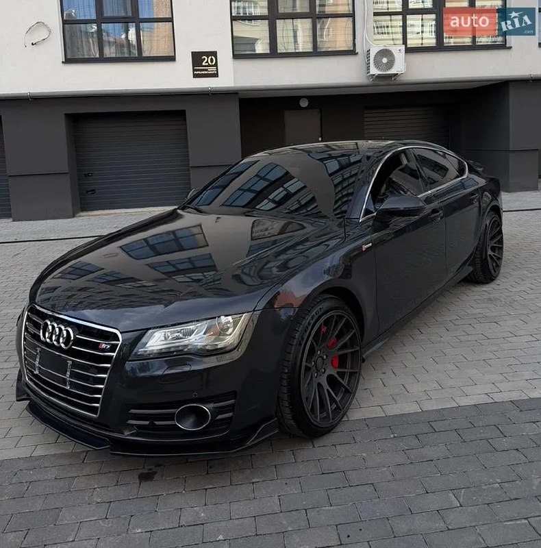 Audi A7 Sportback — фото 1