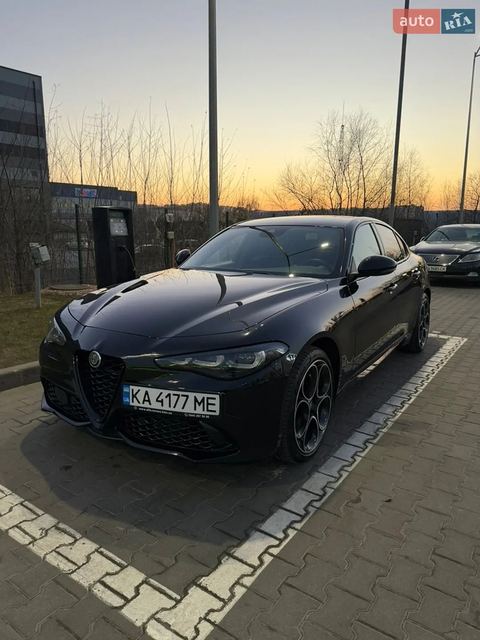 Alfa Romeo Giulia