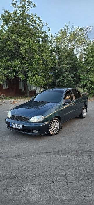 Daewoo Lanos /2007год/гбо/тонировка/музыка — фото 1