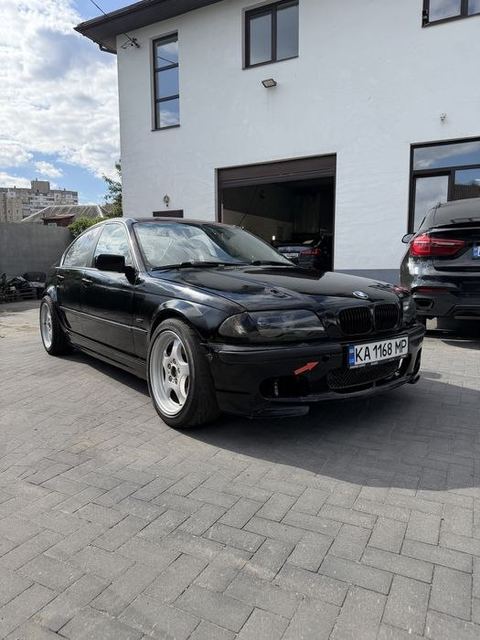 BMW e46 m62b44
