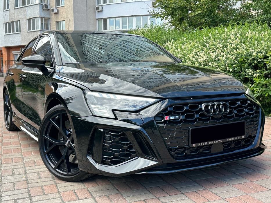 Audi RS 3 Quattro 2.5 — фото 1