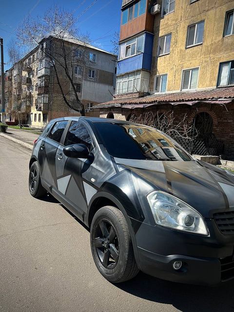 Nissan Qashqai 4x4
