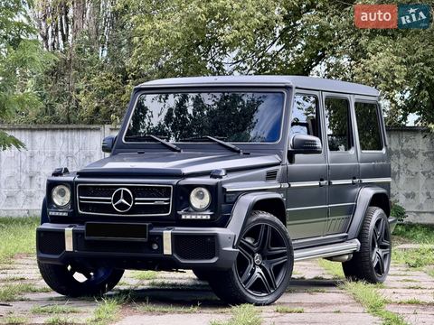 Mercedes-Benz G-Class