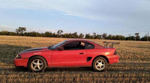 Ford mustang sn95 v6