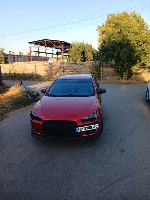Mitsubishi lanser
