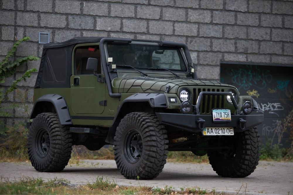 Jeep Wrangler TJ 4.0 2000р — фото 1