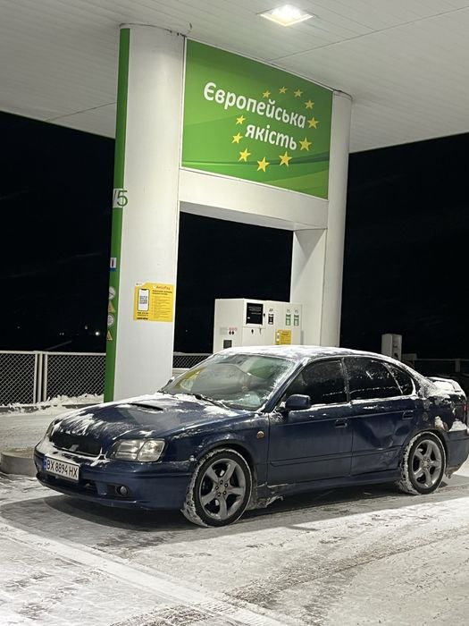 Subaru Legacy B4 TWIN TURBO — фото 1