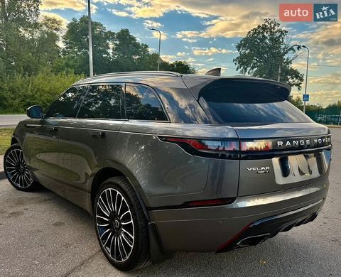 Land Rover Range Rover Velar