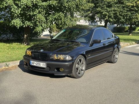 BMW E46 320i m52b20tu — фото 1