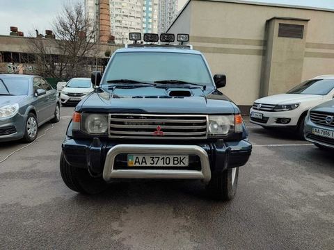 Mitsubishi PAJERO II 2.8 TDI