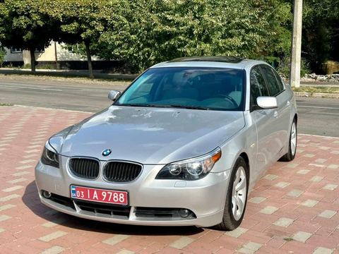 BMW 530i e60 2004р.в. 54т — фото 1