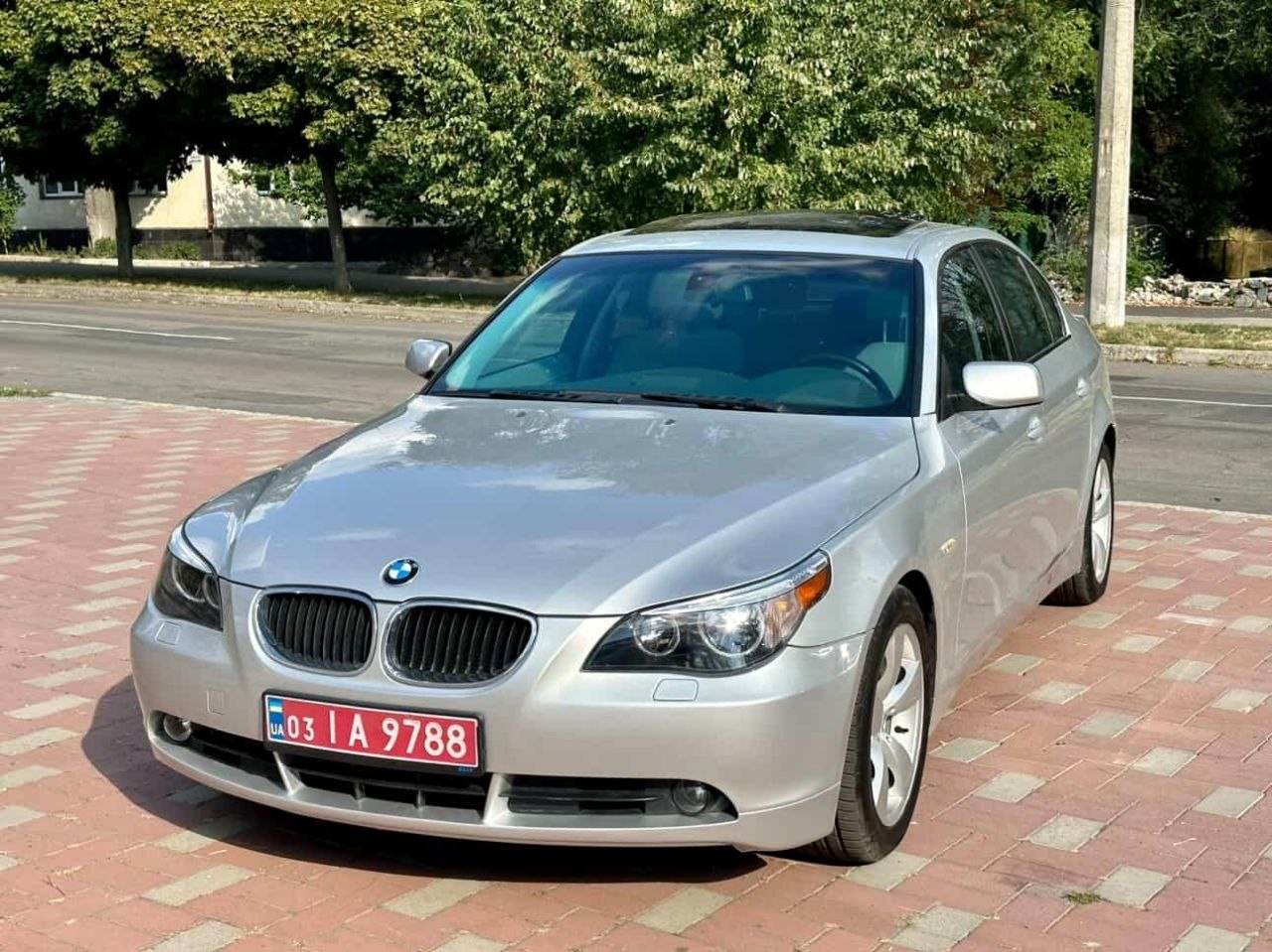 BMW 530i e60 2004р.в. 54т — фото 1