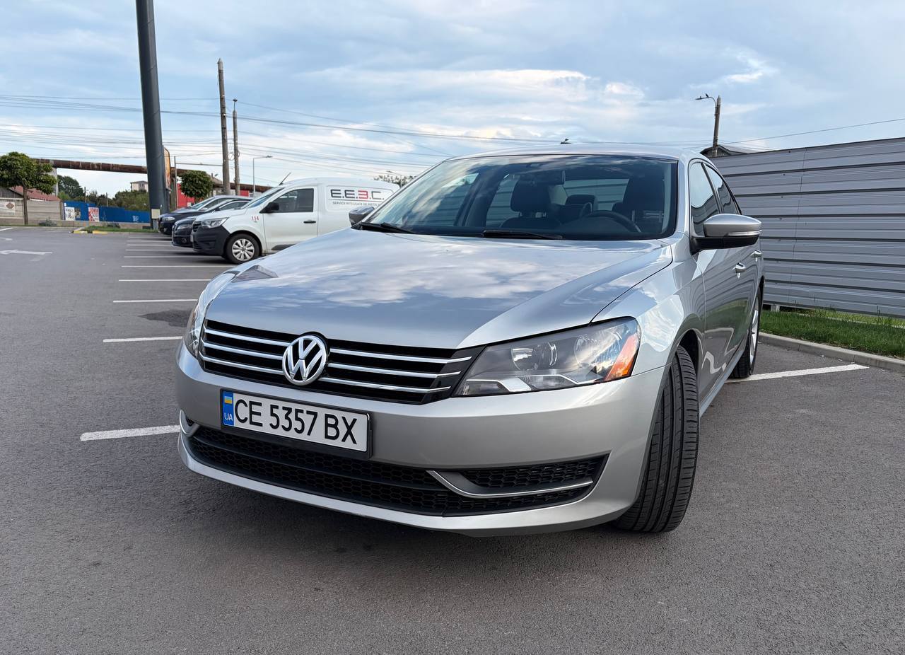 Volkswagen Passat NMS SE — фото 1