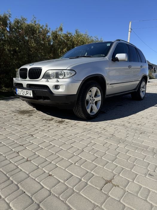 BMW e53 м57 stage1 — фото 1