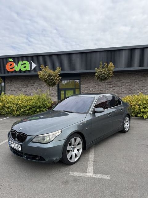 BMW e60 530 m57