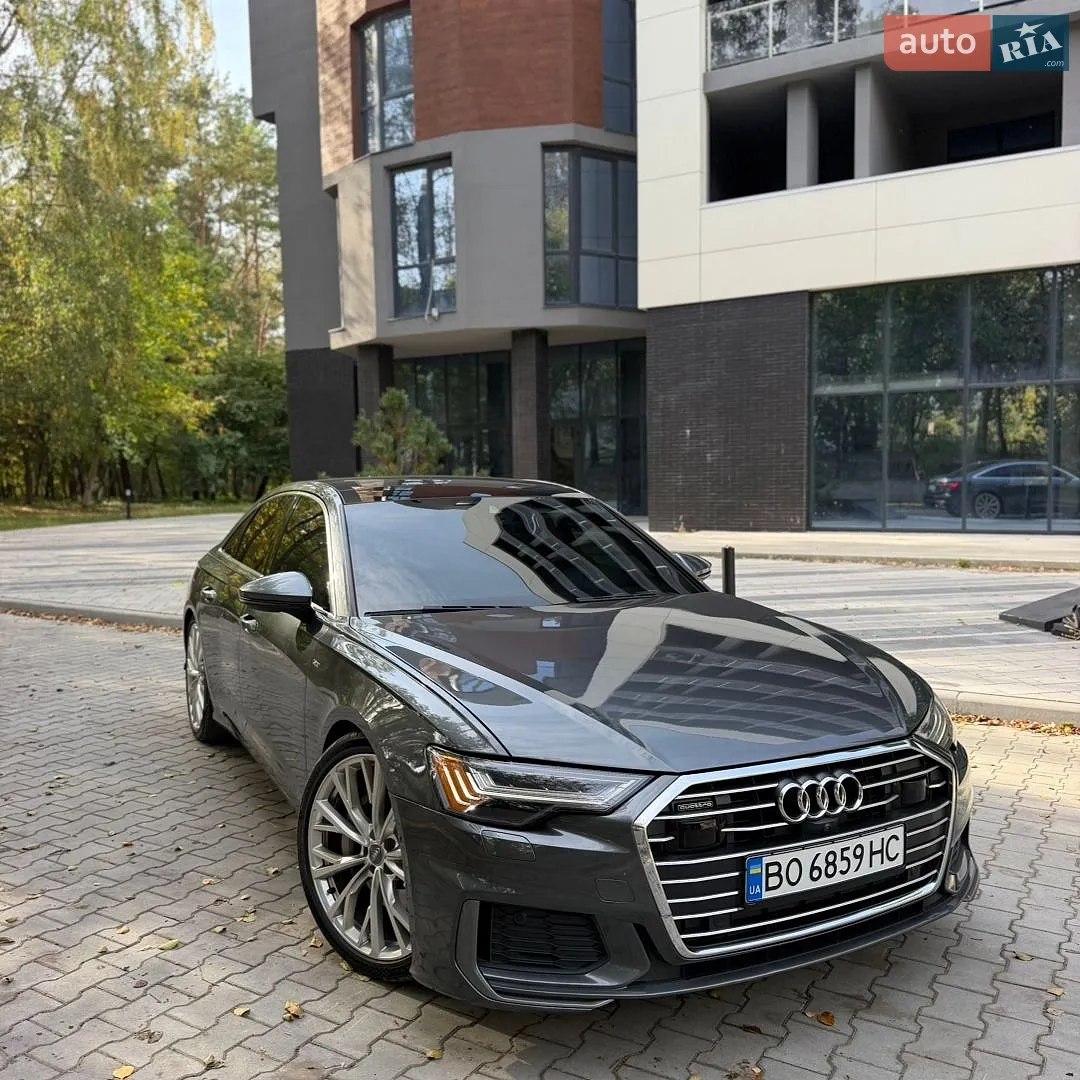 Audi A6 — фото 1
