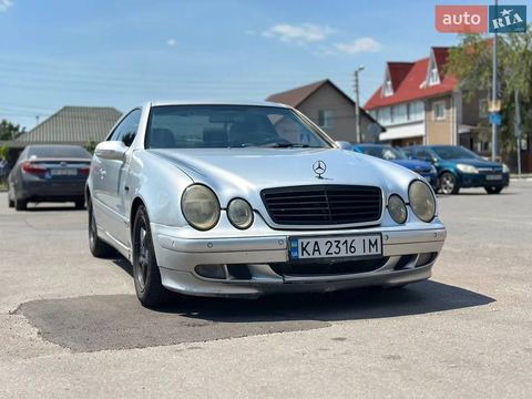 Mercedes-Benz CLK-Class — фото 1