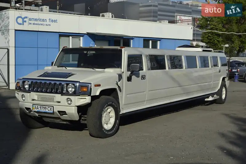 Hummer H2 — фото 1